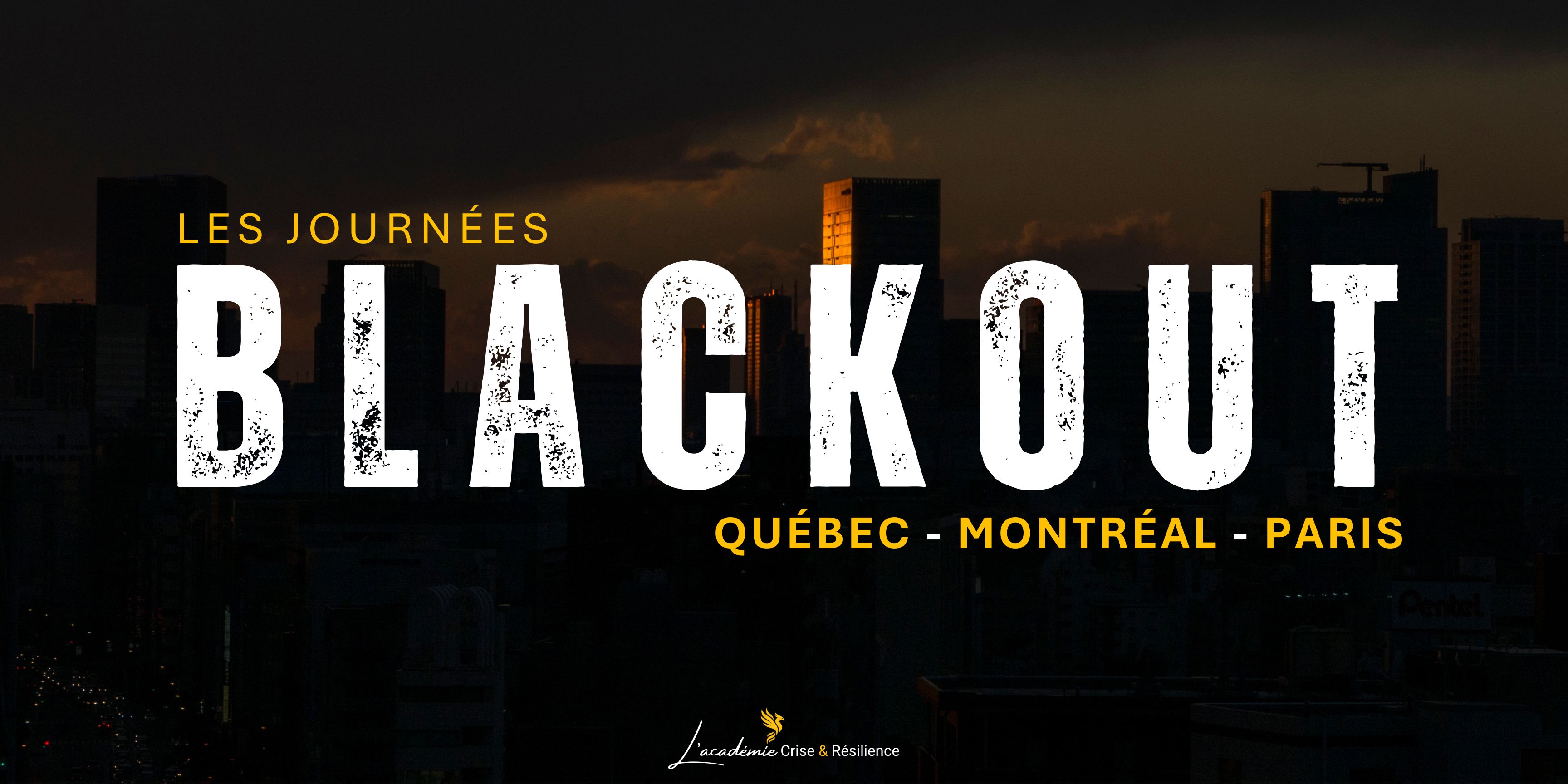 Journée Blackout à Québec - Montréal - Paris