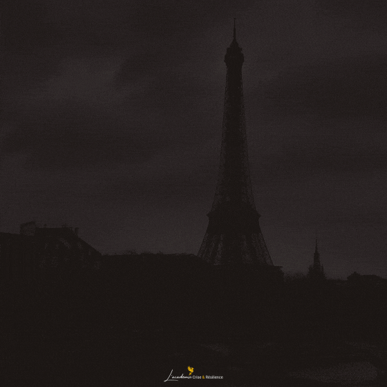 Journée Blackout à Paris